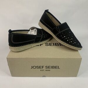 Josef Seibel Sofie 27 Black Slipper 40 EU 9 US Women